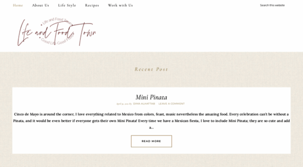 lifeandfoodtown.com