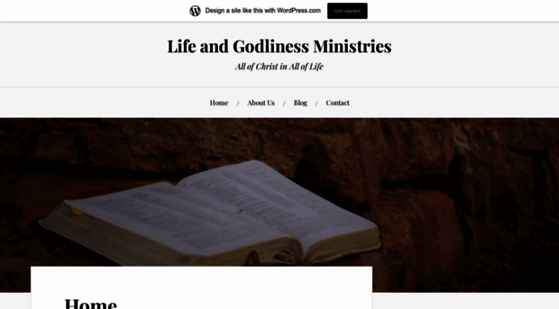 lifeandgodlinessministries.com