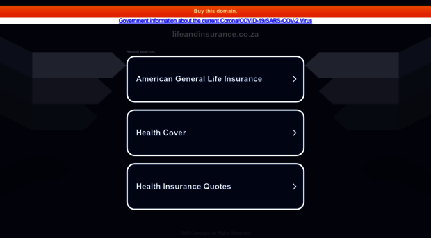 lifeandinsurance.co.za