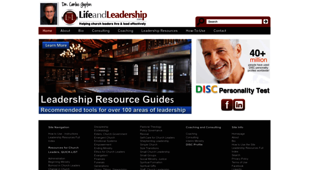 lifeandleadership.com