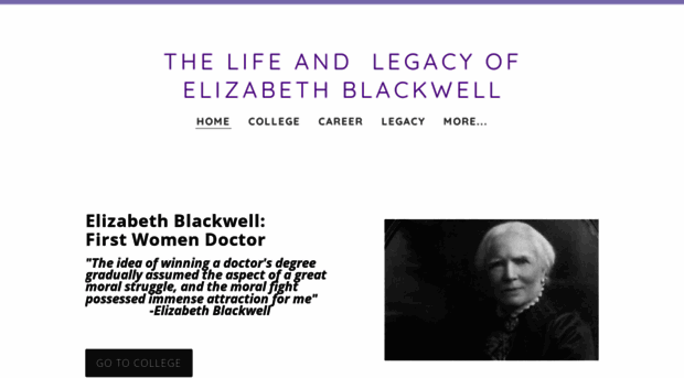 lifeandlegacyofelizabethblackwell.weebly.com