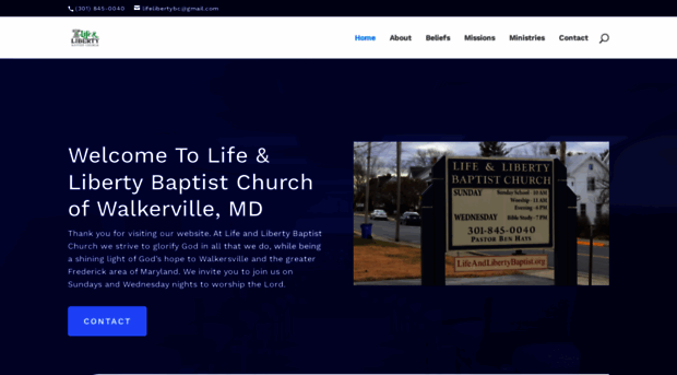 lifeandlibertybaptist.org