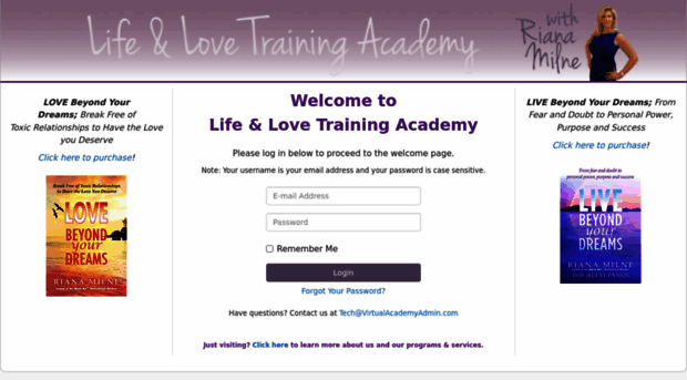 lifeandlovetrainingacademy.com