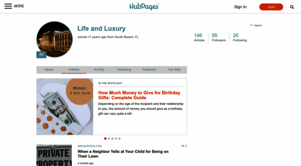 lifeandluxury.hubpages.com