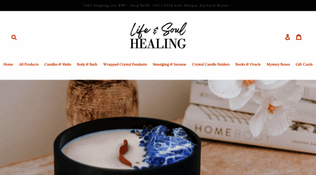 lifeandsoulhealing.com.au