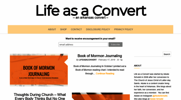 lifeasaconvert.com