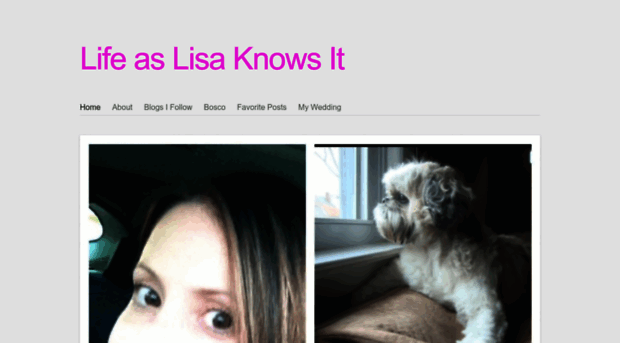 lifeaslisaknowsit.com