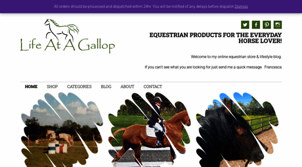 lifeatagallop.com