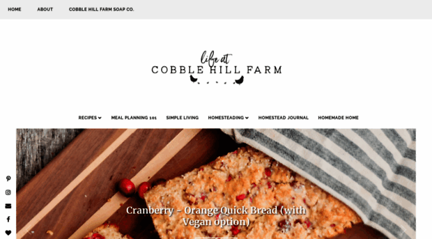 lifeatcobblehillfarm.com