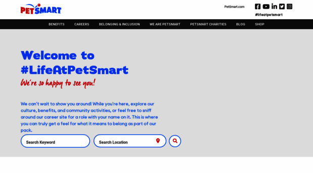 lifeatpetsmart.com