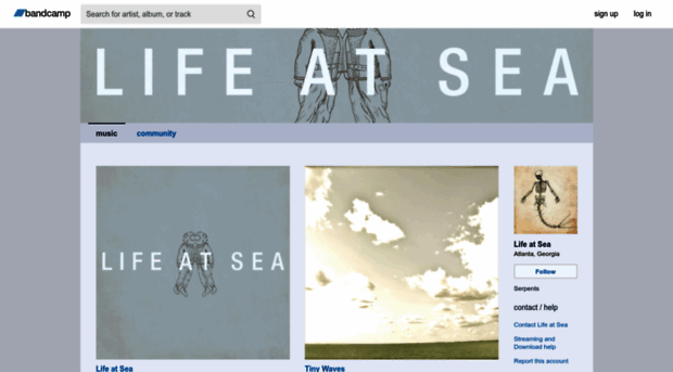 lifeatsea.bandcamp.com