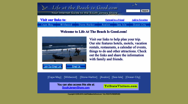 lifeatthebeachisgood.com