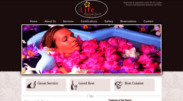 lifeayurvedaresort.com