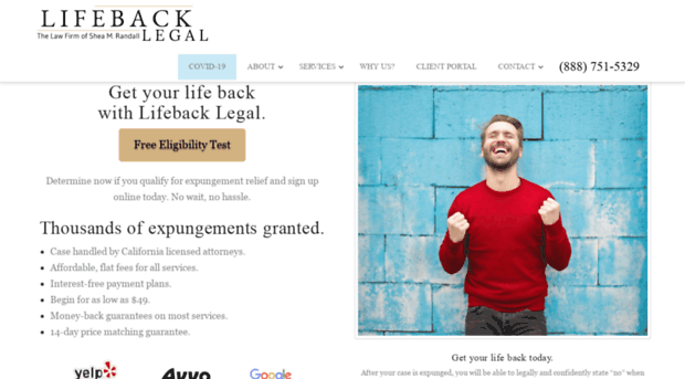 lifebacklegal.com