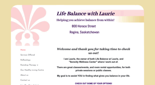 lifebalancewithlaurie.com