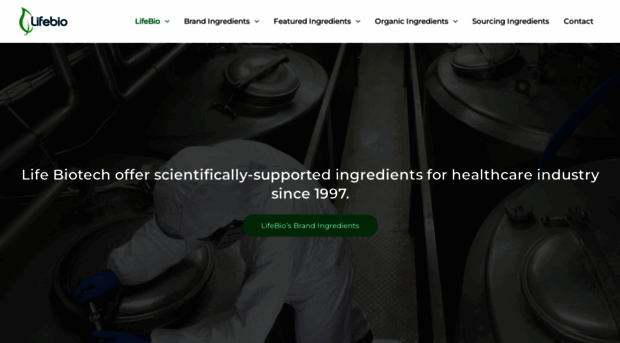 lifebio-ingredient.com