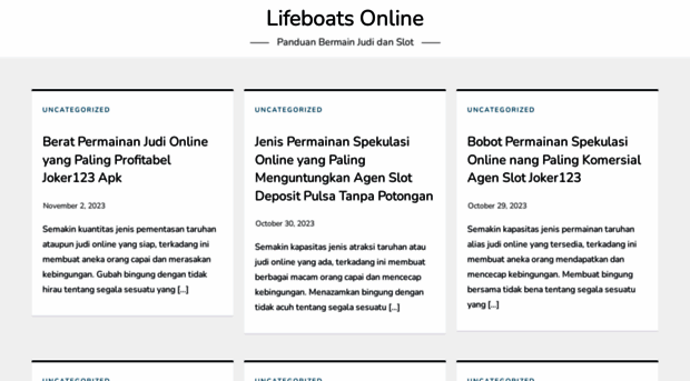 lifeboatsonline.com