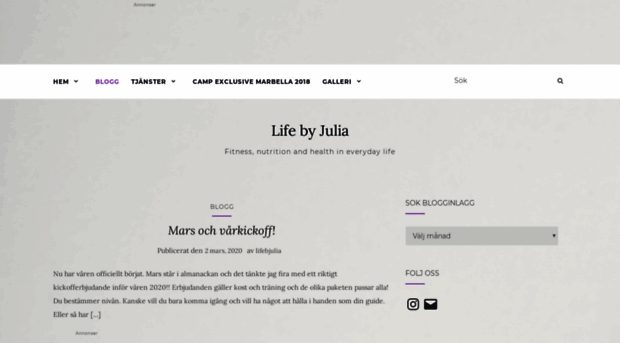 lifebyjulia.com