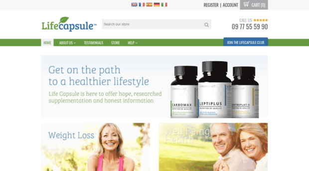 lifecapsulenutrition.com