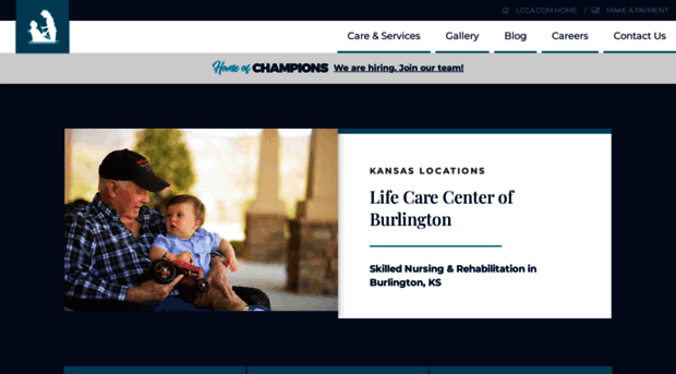 lifecarecenterofburlington.com