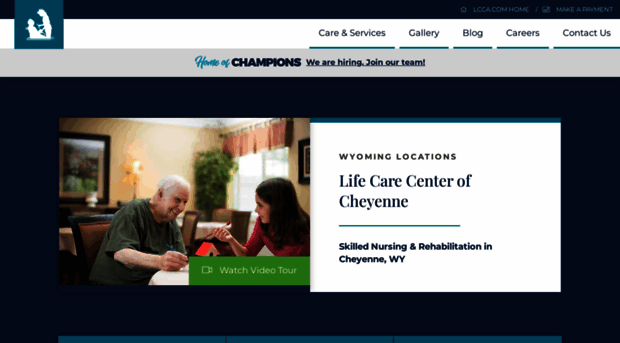 lifecarecenterofcheyenne.com