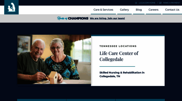 lifecarecenterofcollegedale.com