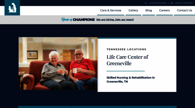 lifecarecenterofgreeneville.com