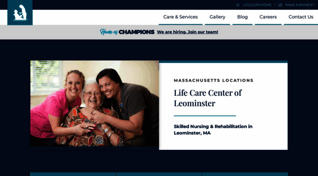 lifecarecenterofleominster.com