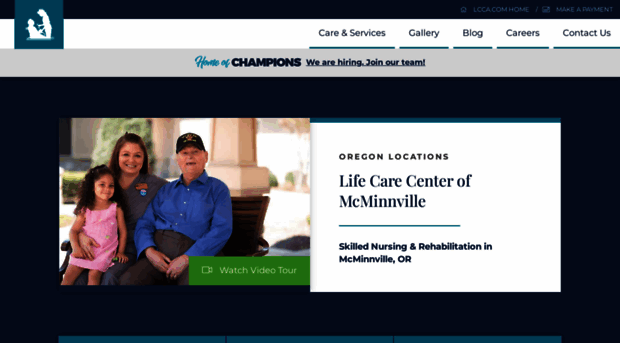 lifecarecenterofmcminnville.com