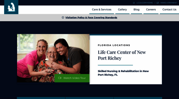 lifecarecenterofnewportrichey.com