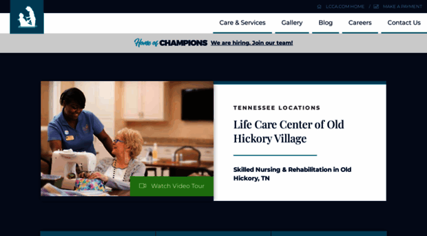 lifecarecenterofoldhickoryvillage.com