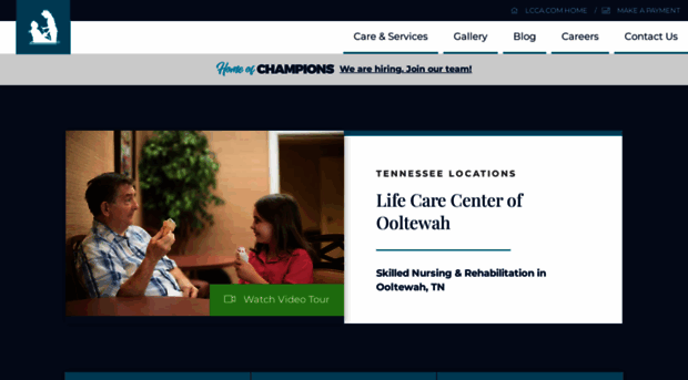 lifecarecenterofooltewah.com