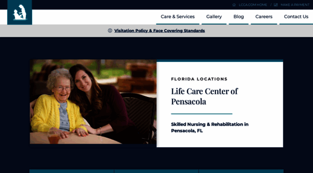 lifecarecenterofpensacola.com