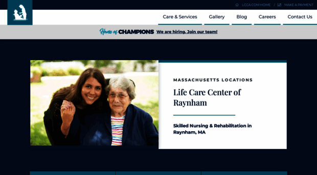 lifecarecenterofraynham.com