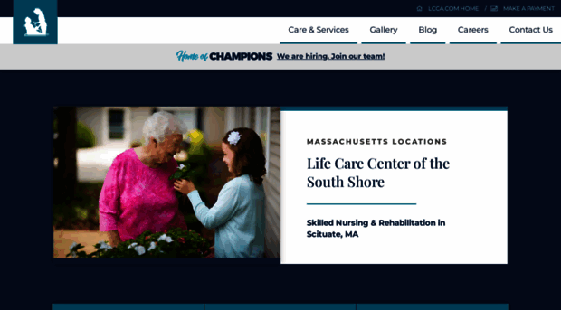 lifecarecenterofthesouthshore.com