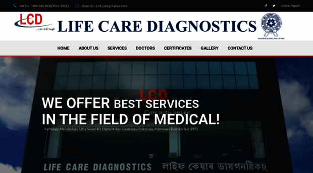 lifecarediagnostics.net