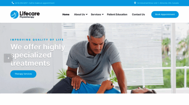 lifecarephysio.com