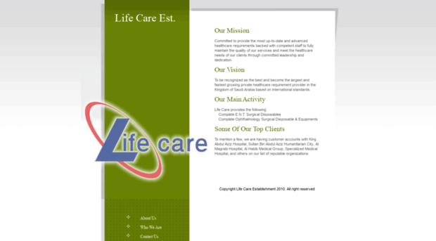 lifecaretrading.com