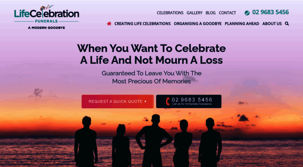 lifecelebrationfunerals.com.au