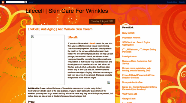 lifecell-skin-care-for-wrinkles.blogspot.com