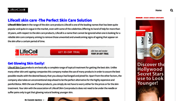 lifecellskincarereviews.com