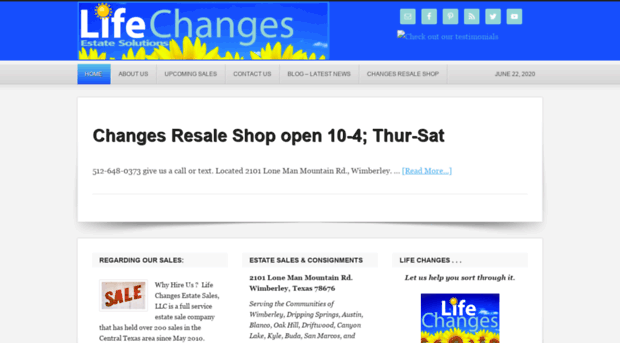 lifechangesestatesales.com
