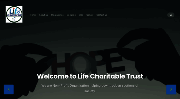lifecharitabletrust.org