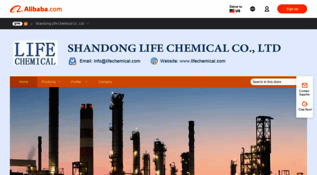 lifechemical.en.alibaba.com