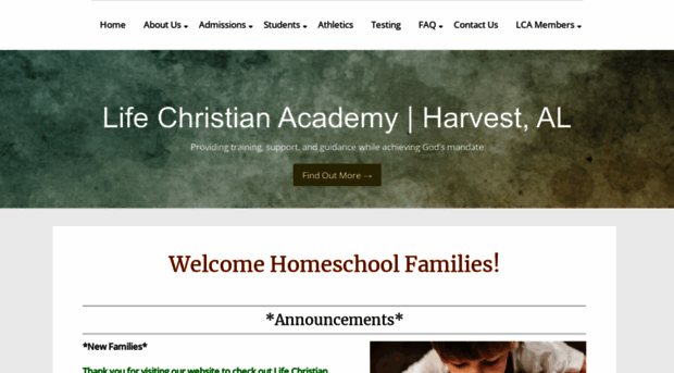 lifechristianacademy.org