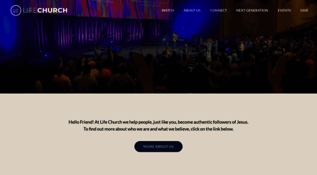 lifechurchlaurel.com