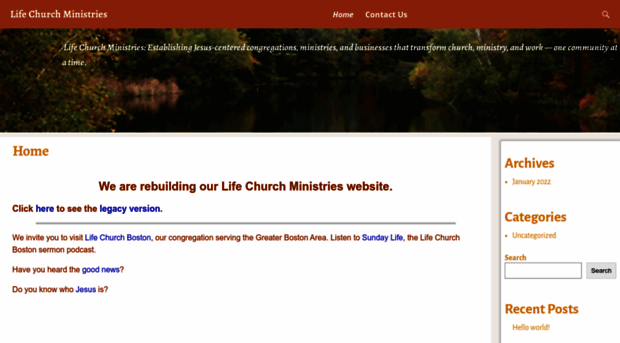 lifechurchministries.org