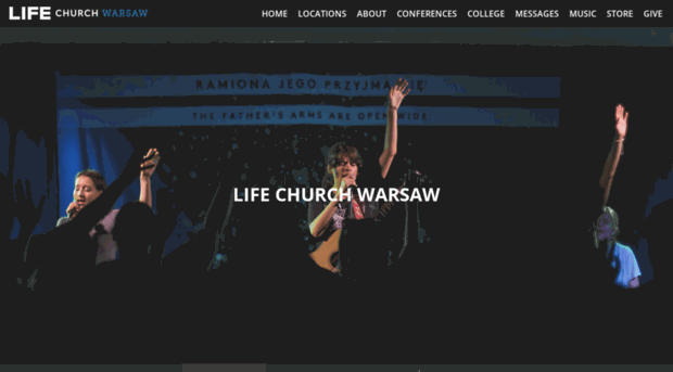 lifechurchwarsaw.com