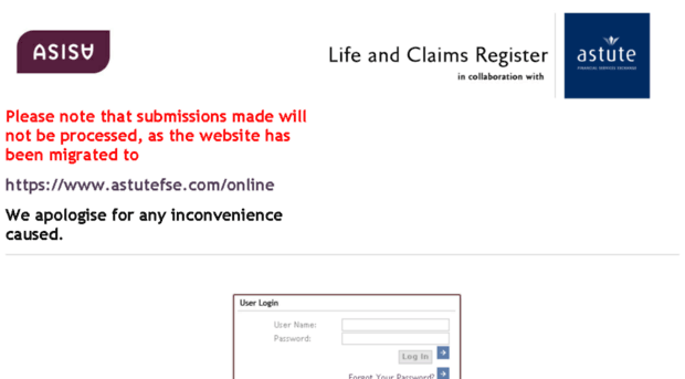 lifeclaims.asisa.org.za