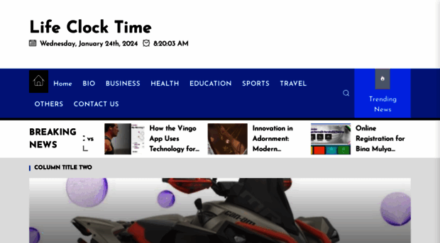 lifeclocktime.com